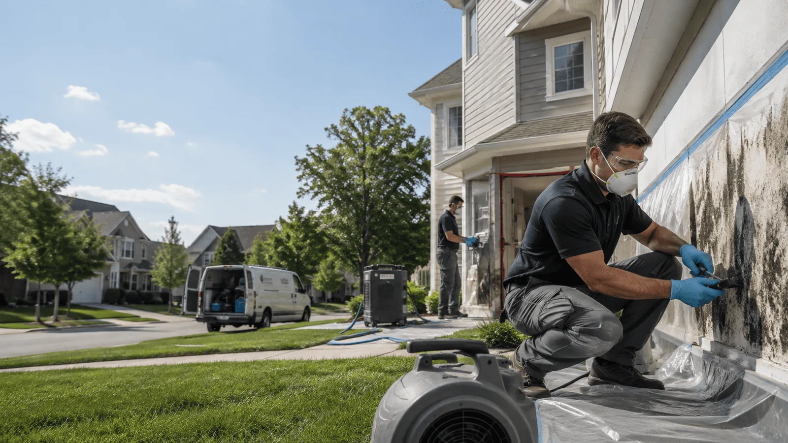 Mold Inspection company in Portage, ME