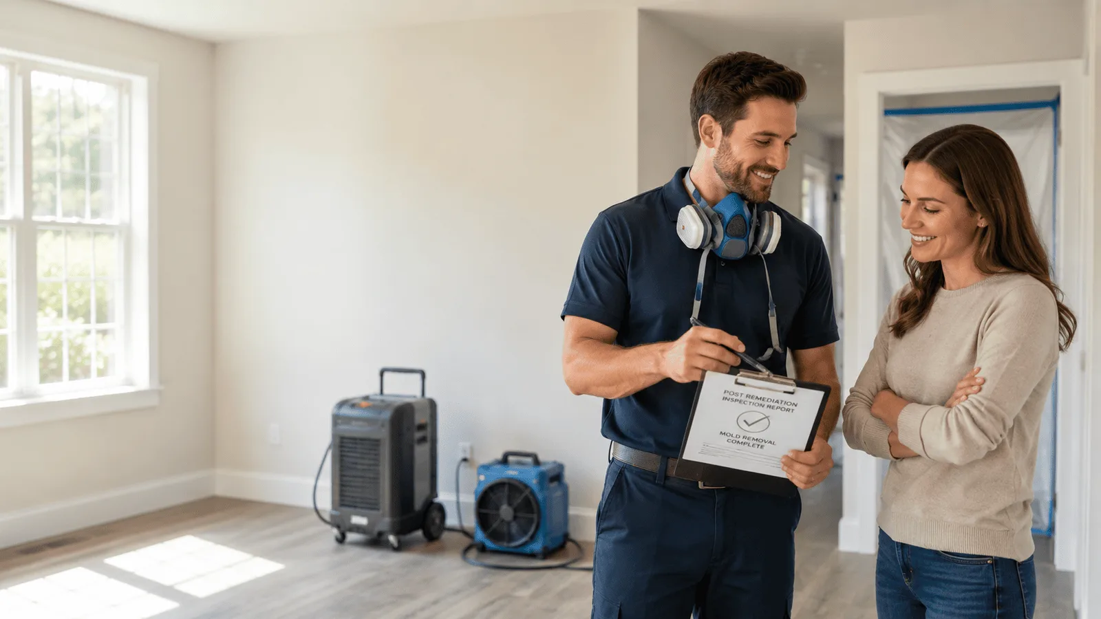 Why choose Mold Inspection in Portage, ME